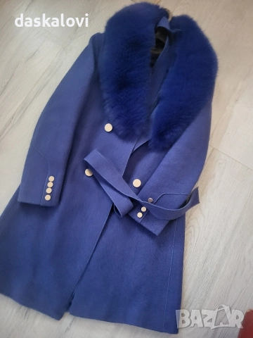 Палто с размер, снимка 7 - Палта, манта - 52889228