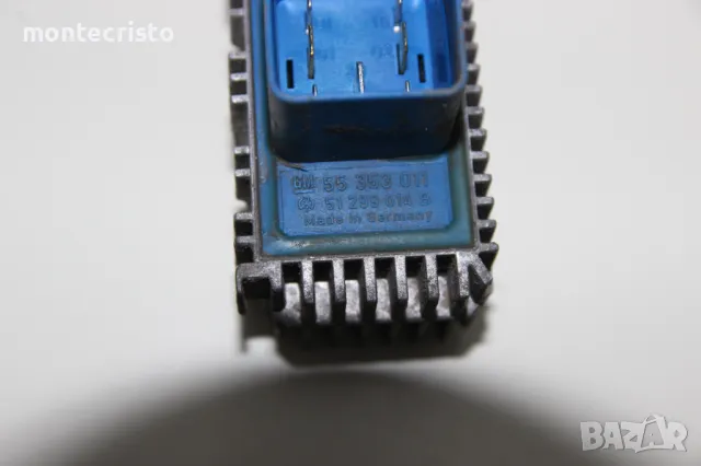 Реле подгревни свещи Opel Astra H (2003-2010г.) 5535301 / 55 353 011, снимка 3 - Части - 47655646