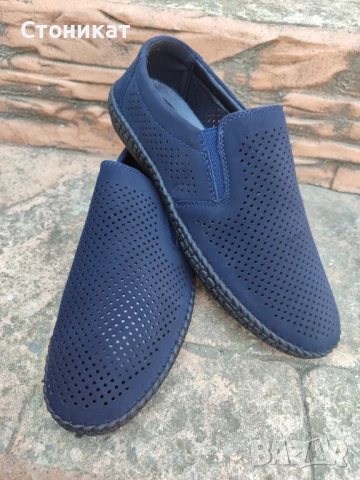 Мъжки летни обувки 40 -45 номер , снимка 2 - Ежедневни обувки - 50577158