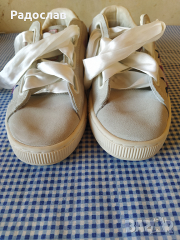 маратонки PUMA SUEDE, снимка 4 - Маратонки - 36383386