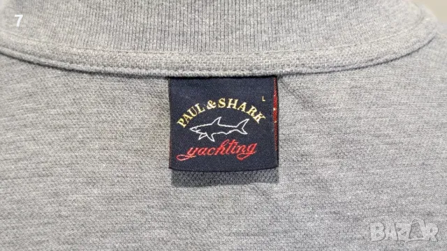 Оригинална блуза Paul Shark Italy , снимка 8 - Блузи - 49601502