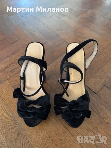 дамски обувки Shoe Aquarium, снимка 4 - Дамски обувки на ток - 53871378