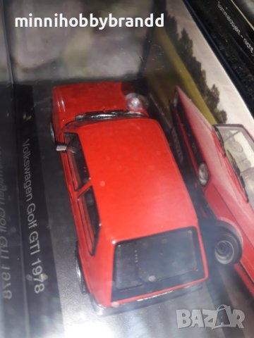 Volkswagen Golf GTI 1978.1.43 Scale.Ixo/Deagostini.Top  Rare  model.!, снимка 10 - Колекции - 41381130