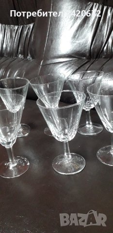 кристални  чаши, снимка 2 - Чаши - 42376742