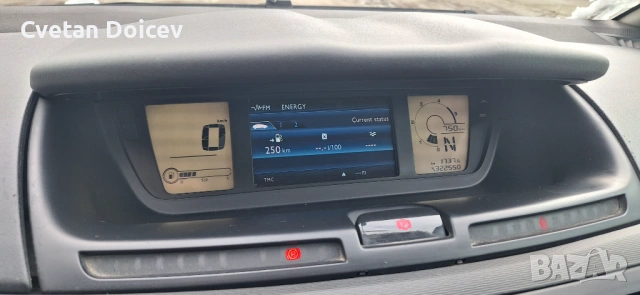 Ситроен с4 пикасо 2.0хди автоматик 2008г, снимка 2 - Автомобили и джипове - 53428751