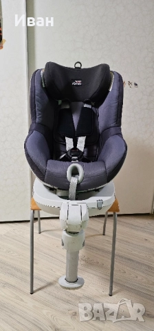 Столче за кола Britax Romer DualFix, снимка 7 - Столчета за кола и колело - 51925464