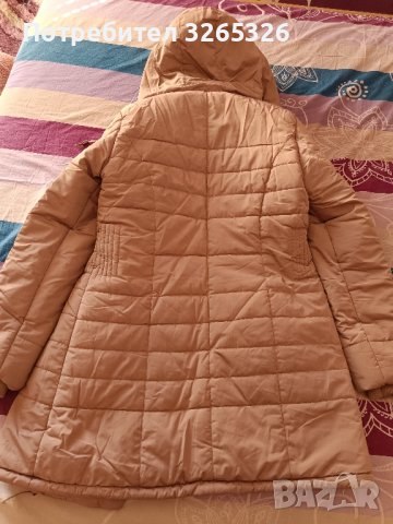 Дамско Зимно Яке със Качулка, снимка 2 - Якета - 44351534