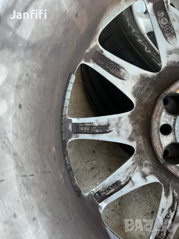 17 цолови алуминиеви джанти за Мерцедес, снимка 9 - Гуми и джанти - 48943392
