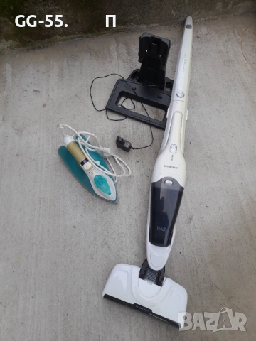 Прахосмукачка и ютия 