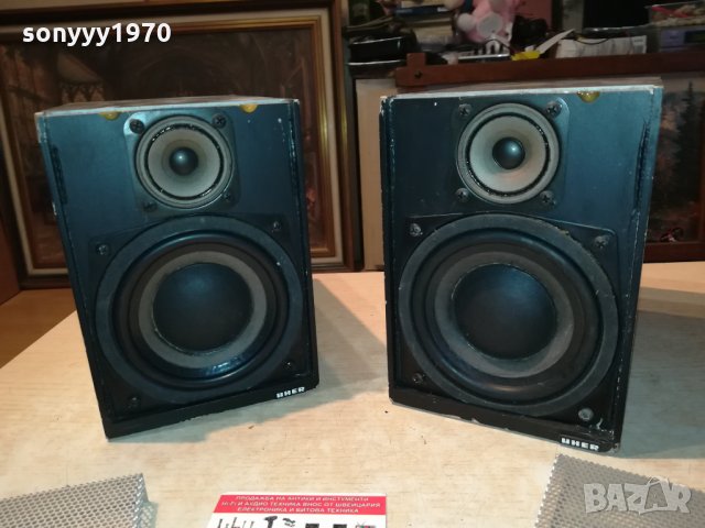 uher-тонколони 2бр внос germany 1609211212, снимка 3 - Тонколони - 34151441