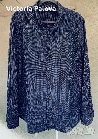 Скъпа риза VON HUNDRED Дания, снимка 6 - Ризи - 39551109