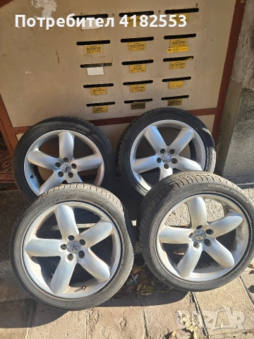 Джанти с гуми 235/45/18