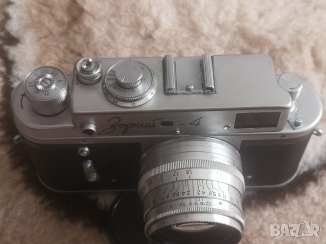 фотоапарат Зоркий 4, снимка 3 - Фотоапарати - 34170212