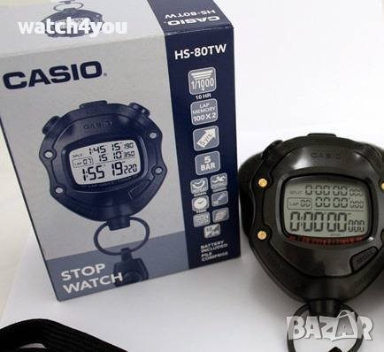 НОВ ХРОНОМЕТЪР CASIO HS-80TW-1EF. ПРОФЕСИОНАЛНИ ХРОНОМЕТРИ КАСИО. HRONOMETAR, снимка 2 - Други - 42019872