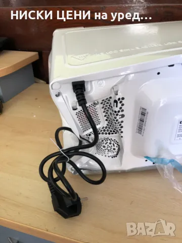 Микровълнова фурна TAUTRUS READY бяла ЗА ЧАСТИ, снимка 7 - Микровълнови - 49573018