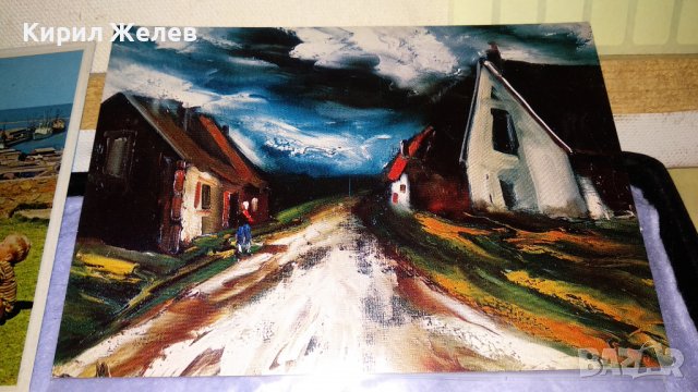 ЛОТ 4 КРАСИВИ СТАРИ ПОЩЕНСКИ КАРТИЧКИ ЕКЗОТИКА КУРОРТИ ЖИВОПИС 33446, снимка 5 - Филателия - 38777745