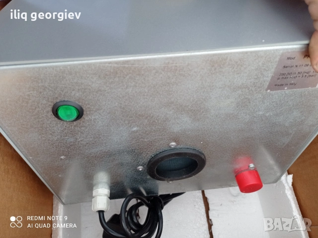 машина за пречистване на вода , снимка 3 - Други - 53667742