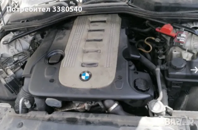 BMW E 60 ПРОДАВА СЕ НА ЧАСТИ , снимка 2 - Автомобили и джипове - 47487965