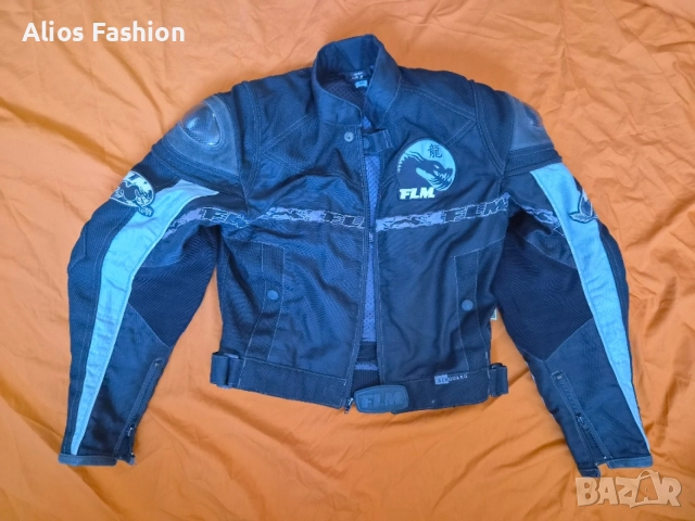 Дамско мото яке FLM Dragon Suit, размер 38