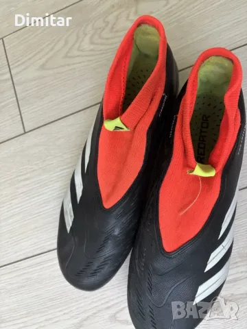 Бутонки Adidas Predator laceless, снимка 3 - Футбол - 55825428