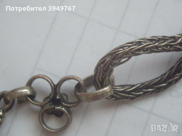 Старо масивно чокър колие., снимка 5 - Антикварни и старинни предмети - 53788638