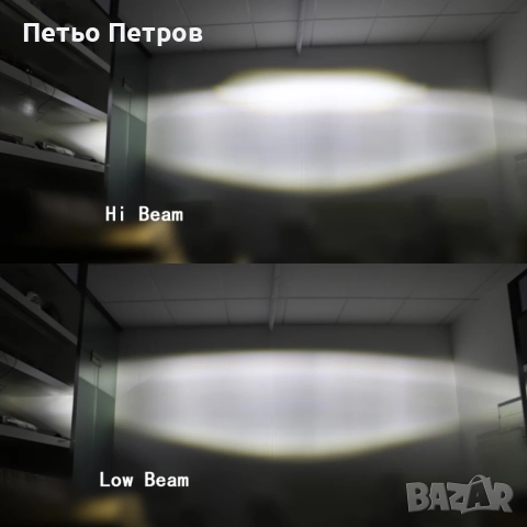 LED преден фар за мотоциклет BMW 2005 - 2012 R1200GS, снимка 3 - Части - 52598657