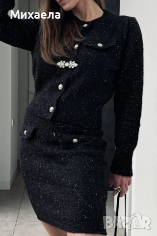 Дамски комплект сако и пола - 31€