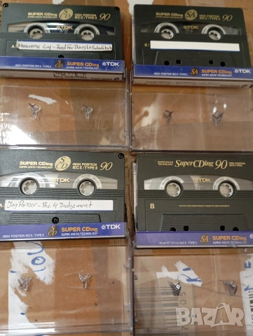 Аудио касети хромни TDK CDing 90