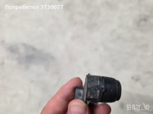 Оригинален БМВ датчик за паркиране BMW E82 E87 E88 E81 E90 E91 E92 E93 парктроник сензор, снимка 4 - Части - 55853857