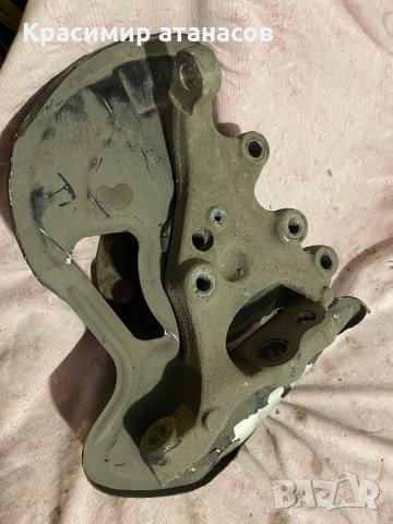 Шенкел главина преден десен за Мерцедес ц-класа w204.2.2cdi.2007г, снимка 2 - Части - 34608008