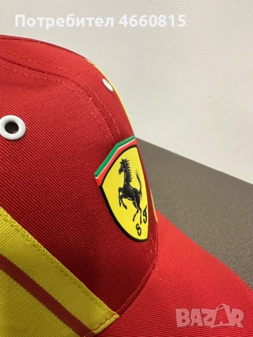 Оригинална лимитирана шапка Ferrari HyperCard подх. За подарък , снимка 9 - Шапки - 53633405