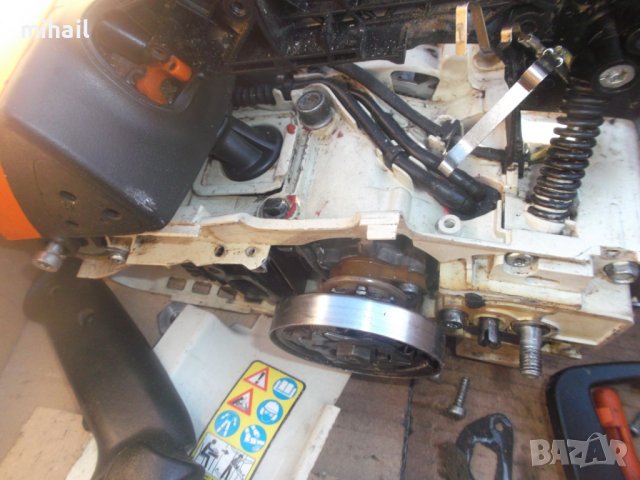 stihl ms 192t на части, снимка 4 - Градинска техника - 40640310