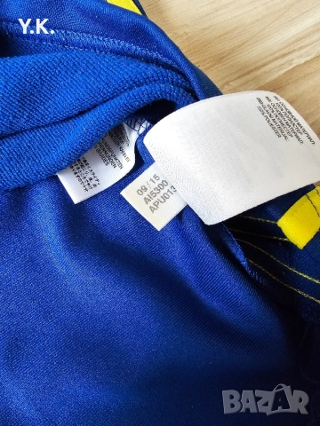 Оригинално мъжко горнище Adidas Climacool x Spain National Football Team / Season 16-17 (Training), снимка 4 - Спортни дрехи, екипи - 42413985