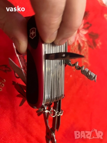 Victorinox-мн.иструменти,компас,г.ключ, снимка 6 - Ножове - 52907804