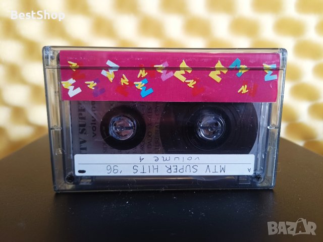MTV Super Hits Vol. 4, снимка 2 - Аудио касети - 40707017