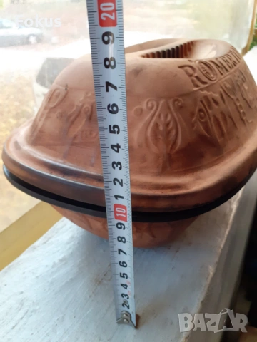 Съд за печене керамика Bay W.Germany, снимка 7 - Антикварни и старинни предмети - 53451663