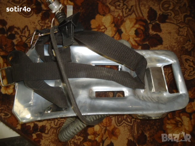 водолазен, пожарникарски апарат за дишане., снимка 5 - Други спортове - 50471861