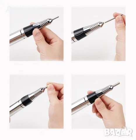 Устройство за полиране на нокти и оформяне на маникюр, снимка 10 - Продукти за маникюр - 47887692