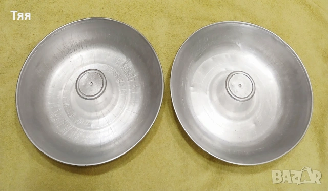 Големи алуминиеви форми за кекс , снимка 3 - Форми - 53467231