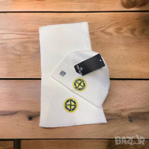 шапка и шал hugo boss the north face guess prada burberry celine  , снимка 18 - Шапки - 50731577