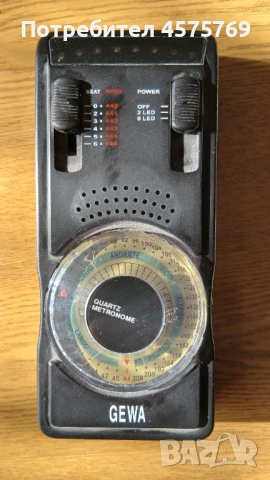Метроном Gewa - като нов!