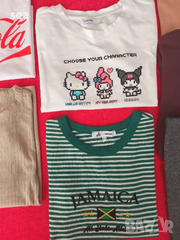 СЕТ тениски 7 бр. за 10 лв. H&M, HOUSE, Sinsay, Koton, CROPP, снимка 4 - Детски тениски и потници - 52445272