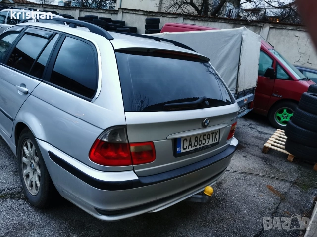 bmw e46 комби , снимка 4 - Автомобили и джипове - 53613532