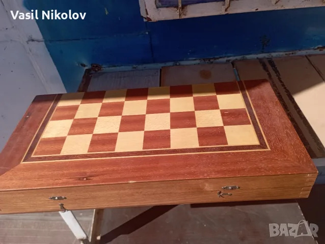 Табла за игра Голяма , снимка 4 - Шах и табла - 56358876