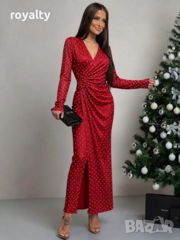 Елегантни Дамски Рокля Различни Цветове 