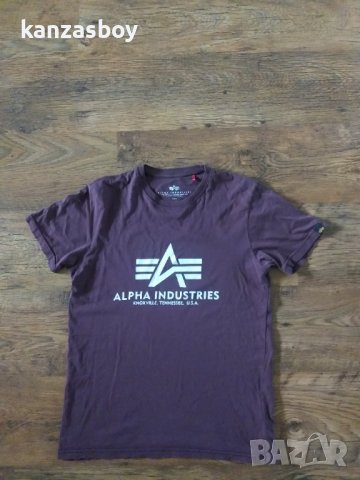 alpha industries - страхотна мъжка тениска , снимка 4 - Тениски - 40633863
