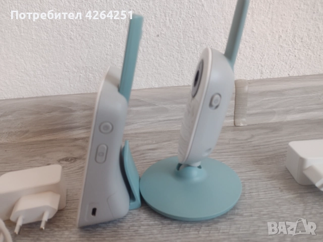 Philips Avent SCD841 бебефон, снимка 4 - Бебефони - 52219317