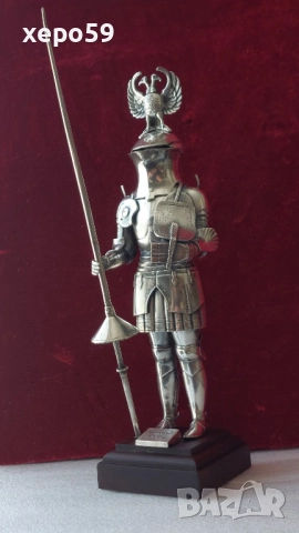 Много рядка фигура- скулптура от солидно сребро 800,края на 19век Ръчна работа. , 3 000 €