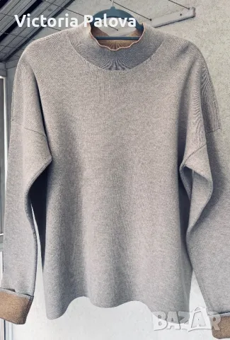 Прекрасна блуза/суитчър LAND’S END , снимка 3 - Блузи с дълъг ръкав и пуловери - 48833675