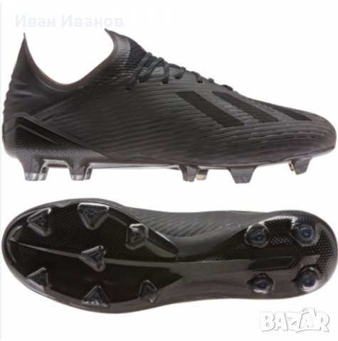 професионални бутонки  ADIDAS X 19.1 FG  номер 43-43 1/2 , снимка 6 - Футбол - 40384372